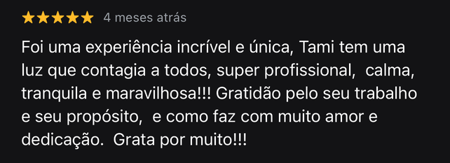 Depoimento de cliente da Yoga Integral no Renascer