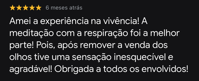 Depoimento de cliente da Yoga Integral no Renascer