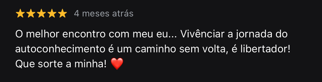 Depoimento de cliente da Yoga Integral no Renascer
